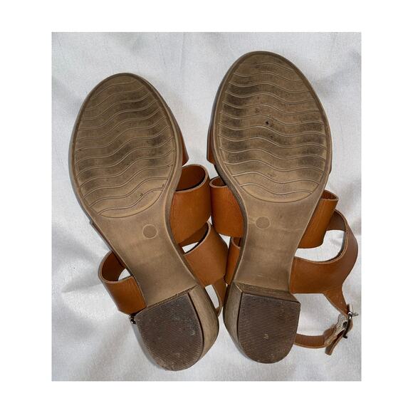 Sophia Milaro Heeled Sandals - Made in Italy - Size 7 - Picture 8 of 9